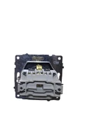 Ovivo Metalik Siyah Kapaklı Topraklı Priz Çocuk Korumalı Çerçevesiz - 3