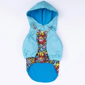 Pawstar Hollywood Polarlı Su Geçirmez Küçük Irk Köpek Yağmurluğu thumbnail 5