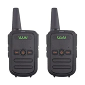 Wln KD-C51 16 Kanal 3-5 Km Siyah Kasa İkili Telsiz (Şarj Aleti Dahil) - 1