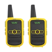 Wln KD-C51 16 Kanal 3-5 Km Sarı Kasa İkili Telsiz (Şarj Aleti Dahil) - 1