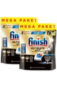 Finish Ultimate Plus Hepsi Bir Arada 120 Kapsül Bulaşık Makinesi Deterjanı Tableti - 2