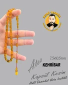 HALİL DEMİRKOL ATEŞ KEHRİBAR KAPSÜL KESİM 7,50X10,50 - 1