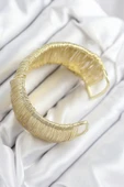 Pirinç Tel Sarma Model Gold Renk Kadın Bileklilk - EBJ250902W37753 thumbnail 3