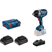 Bosch GDS 18V-1050 H Procore 2x4,0Ah Darbeli Somun Sıkma - 1