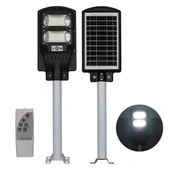 Powermaster PM-23012 Solar Ledli Kumandalı 200Watt Sokak Lambası thumbnail 1