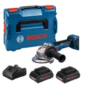 Bosch GWS 18V-11 S Procore 2x4.0Ah Çift Akülü Taşlama thumbnail 1