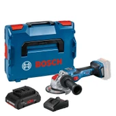 Bosch GWX 18V-15 SC X-Lock Procore 1x4,0Ah Tek Akülü Taşlama Makinesi - 1