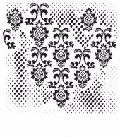 GRUNGE STENCIL MİNİ GCSM-007 25X25 - 1