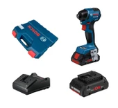 Bosch GDR 18V-220 C Procore 2x4.0Ah Çift Akülü Darbeli Somun Sıkma Makinesi thumbnail 1
