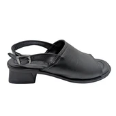 Dorlyne | Kadın Hakiki Deri Tokalı Topuklu Sandalet thumbnail 2