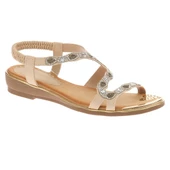 Voyager - B160 | Kadın Taşlı Sandalet thumbnail 2