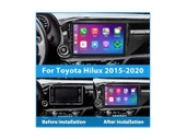 Toyota Hilux Multimedya (2015-2020) 2 GB RAM 32 GB Hafıza 4 Çekirdek Navigatör thumbnail 9