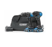 Hyundai S01-F2B Akülü Matkap ve Vidalama Seti thumbnail 4