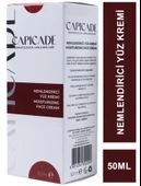 Capicade Nemlendirici Yüz Kremi 50 ml - 1
