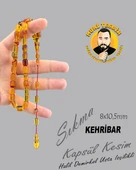 HALİL DEMİRKOL SIKMA KEHRİBAR KAPSÜL KESİM 8X10,50 - 1