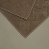 Karaca Home Foley 2'li Banyo Paspası Bej thumbnail 2