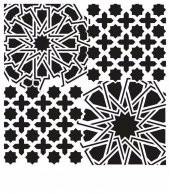 GRUNGE STENCIL MİNİ GCSM-010 25X25 - 1