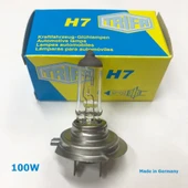 TRIFA H7 100 Watt 12V PX26d Halojen Far Ampulü 1 Adet Sarı 01608 - 1