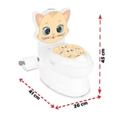 07 563 Pilsan Eğitici Kedi Klozet - 2