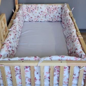 120x200 cm Montessori Yatak İçin 4 Kenar Koruma Seti thumbnail 3