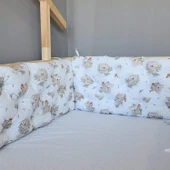 120x200 cm Montessori Yatak İçin 4 Kenar Koruma Seti thumbnail 2