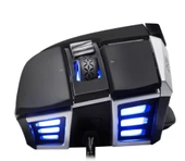 EVGA X17 Gaming Mouse, Wired, Black, Customizable, 16,000 DPI, 5 Profiles, 10 Buttons, Ergonomic - 2