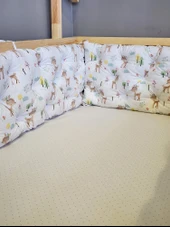 90x190 cm Montessori Yatak İçin 4 Kenar Koruma Seti - 2