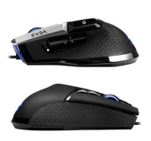 EVGA X17 Gaming Mouse, Wired, Black, Customizable, 16,000 DPI, 5 Profiles, 10 Buttons, Ergonomic - 4