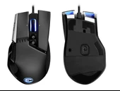 EVGA X17 Gaming Mouse, Wired, Black, Customizable, 16,000 DPI, 5 Profiles, 10 Buttons, Ergonomic - 3