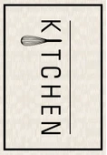 Dijital Baskılı Dekoratif Kaymaz Taban Yıkanabilir Modern Halı Mutfak Halısı Yolluk Salon Halısı 60 x 200  cm Krem - 4