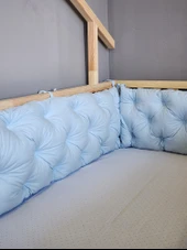 90x190 cm Montessori Yatak İçin 4 Kenar Koruma Seti - 2