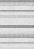 Dijital Baskılı Dekoratif Kaymaz Taban Yıkanabilir Geometrik Halı Salon Halısı Yolluk Mutfak Halısı 200 x 400 cm Gri - 3