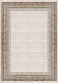 Dijital Baskılı Dekoratif Kaymaz Taban Yıkanabilir Çerceveli Halı Salon Halısı Yolluk Mutfak Halısı 120x300 cm Kiremit - 3