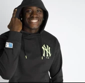 RAL SPORT MLB YANKEES 8355 ERKEK KAPÜŞONLU SWEAT - 3