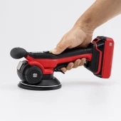 Şarjlı Fayans Vibratörü Vibratoru Makine Aracı Cihaz Lithium Titreşimli Döşeme Seramik Mermer Granit thumbnail 3