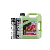 Liqui Moly Molygen New Generation 5W30 Motor Yağı 4 LT,CeraTec Seramik Motor Koruyucu 300ML Set - 1
