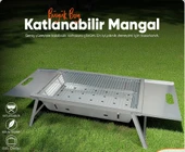 MİRAÇ 55X35CM KATLANIR MANGAL ÇANTALI LAZER KESİM BÜYÜK BOY - 3