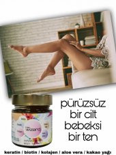 Konsantre Vücut Terepisi Keratin / Biotin / Kolajen / Aloe Vera / Kakao Yağı - 1
