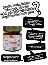 Konsantre Vücut Terepisi Keratin / Biotin / Kolajen / Aloe Vera / Kakao Yağı - 2