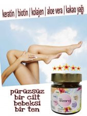 Konsantre Vücut Terepisi Keratin / Biotin / Kolajen / Aloe Vera / Kakao Yağı - 3