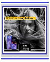 KERATİN BTX SERIES ONARICI BAKIM SERUMU DURULAMA GEREKMEZ100ml - 3