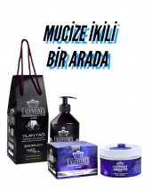 Mucize ikili, bir arada Krem keratin terapi / brezilya fönü ve Yılan yağı şampuan - 1