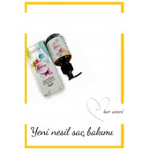 WİZARD BİO+ SAÇ BAKİM SERUMU KERATİN BİOTİN KOLAJEN - 2