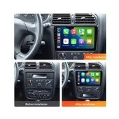 Peugeot 406 Multimedya (1999-2005) 4 GB RAM 64 GB Hafıza 8 Çekirdek Navigatör thumbnail 9