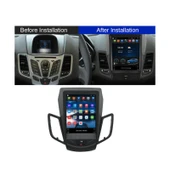 Ford Fiesta Tesla Multimedya (2009-2017) 6 GB RAM 64 GB Hafıza 8 Çekirdek Navigatör Premium Series thumbnail 11