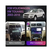 Volkswagen Touareg Multimedya (2002-2009) 2 GB RAM 32 GB Hafıza 4 Çekirdek Soundway thumbnail 9