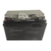 Orbus Ytx9-bs 12v 9a Motosiklet Aküsü 150 X 86 X 107 Mm 2.84kg - 3
