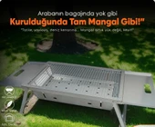MİRAÇ 55X35CM KATLANIR MANGAL ÇANTALI LAZER KESİM BÜYÜK BOY - 4