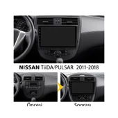 Nissan Pulsar Multimedya (2015-2018) 2 GB RAM 32 GB Hafıza 4 Çekirdek Necvox thumbnail 9
