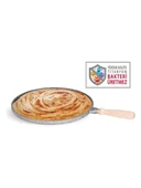 FMS D2007 Katmerim Döküm 36 cm Tava Gri - 1